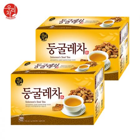 송원 둥굴레차 200T x 2개