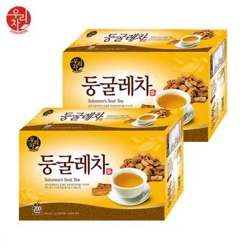 송원 둥굴레차 200T x 2개