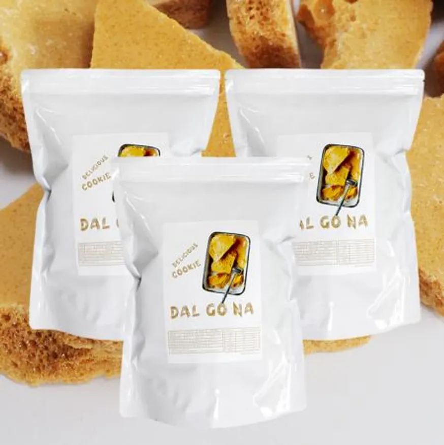 달고나 쿠키 1kg x 3개 이미지