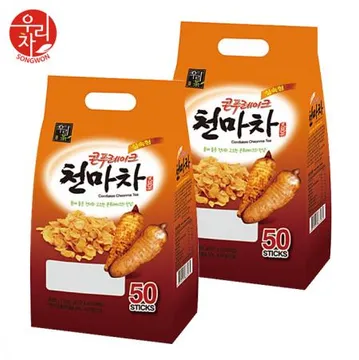 송원 콘푸레이크 천마차 50T x 2개