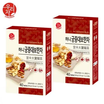 송원 궁중대보한차 40T x 2개
