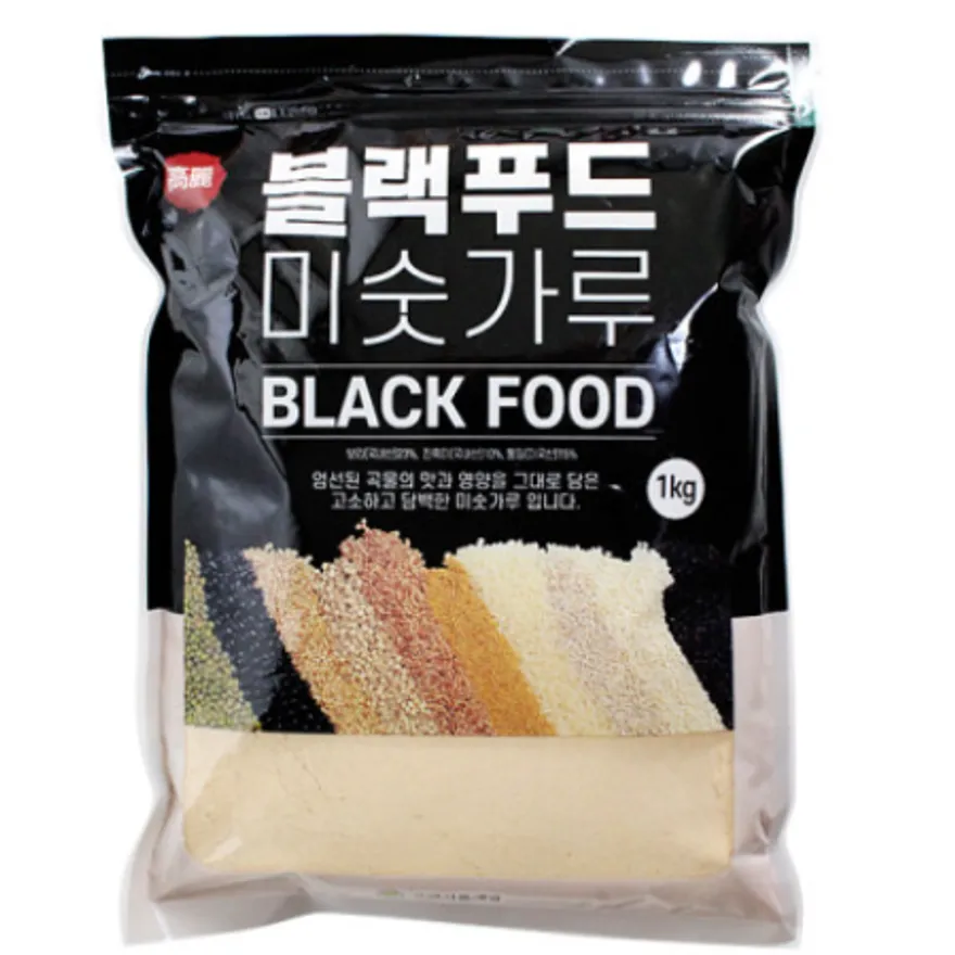 고려 블랙푸드 미숫가루 1kg 이미지
