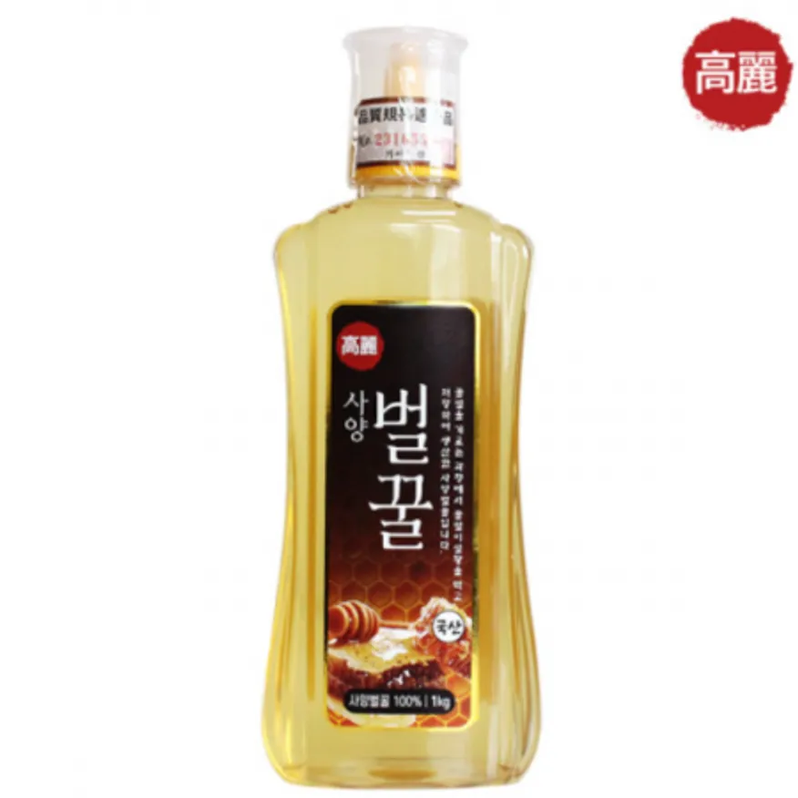 고려 사양벌꿀 1KG (국내산) 튜브형 이미지