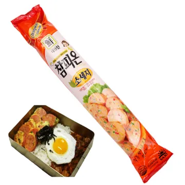 원형챔피온소세지, 500g, 사조대림,실온