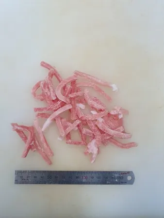 돈육,1Kg(0.5*0.5*7cm),전지,냉동,채썰기,국산,밀봉/진공포장 아님