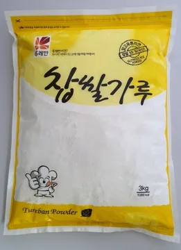 혼합찹쌀가루, 3kg, 뚜레반, 실온