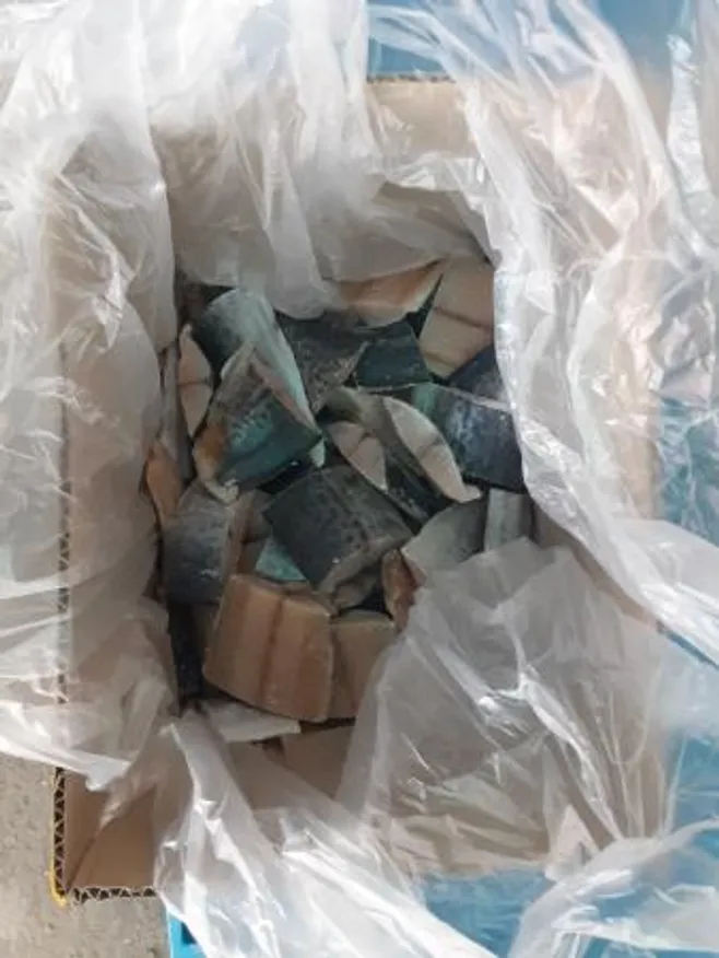 절단삼치살,1kg(90~100g),냉동,구이용,상품,국산 이미지