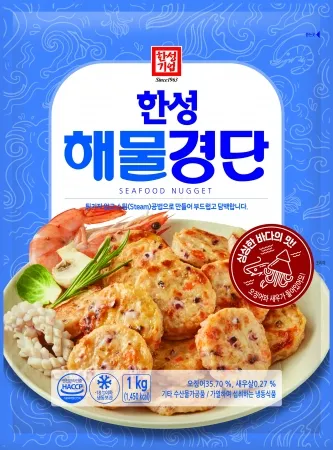 해물경단(한성기업,냉동),1Kg(17g*58EA)