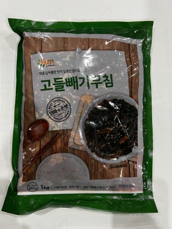 고들빼기무침,1kg,이음푸드,냉장,중국