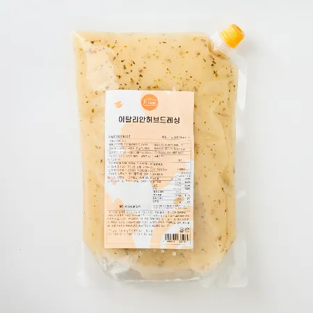 [H쿡]이탈리안허브드레싱,2kg,스푸센,냉장