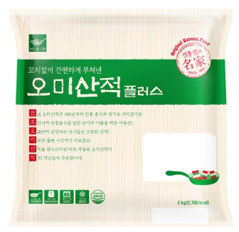오미산적플러스(사옹원,냉동)(사옹원,냉동)