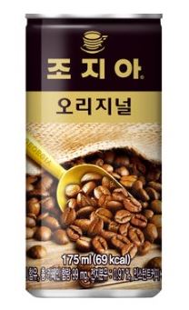 조지아오리지날캔, 7200ml, 코카콜라,실온