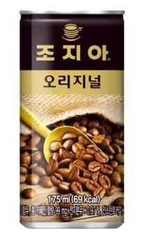 조지아오리지날캔, 7200ml, 코카콜라,실온