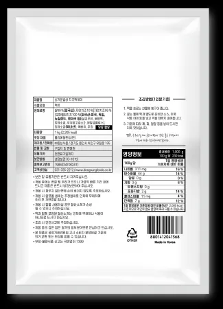 치즈떡볶이,1Kg,냉장 이미지