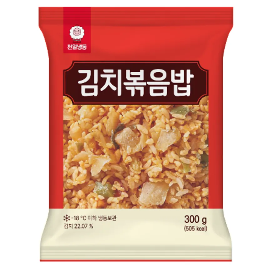 ⭐간편식⭐(리뉴얼)김치볶음밥N,300g,천일식품,냉동,수입 이미지