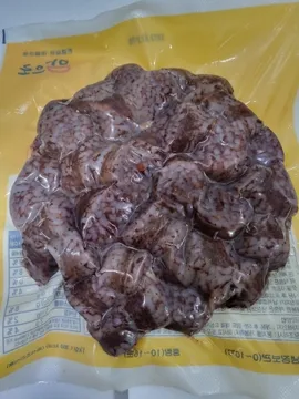 NEW옛날찰순대(천연창순대),1KG,통,냉장,국산