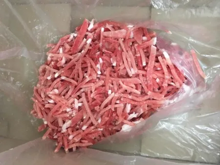 돈육,1Kg(0.5*0.5*5~6cm),후지,냉동,잡채용,국산,밀봉/진공포장 아님 이미지