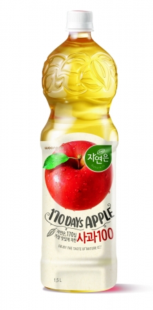 자연은사과100, 1.5L, 웅진식품,실온