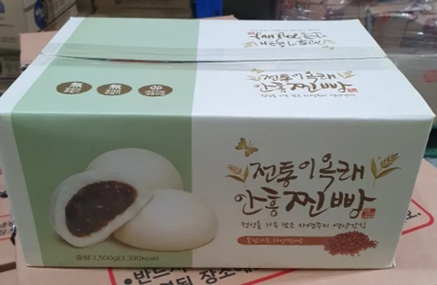 안흥찐빵, 1500g, 안흥식품,냉동 이미지