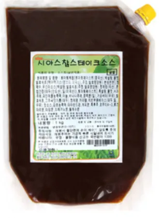 찹스테이크소스(시아스,냉장)