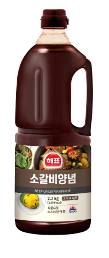 소갈비양념장,2.2Kg,사조해표,실온 이미지