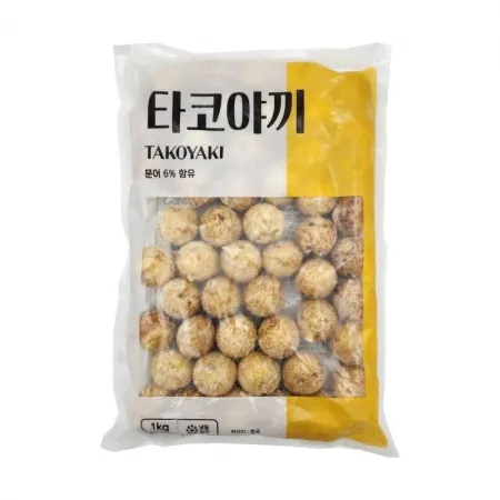 ⭐간편식⭐타코야끼(농우), 1Kg, 냉동, 수입