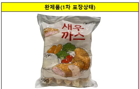 새우까스, 600g, 가토코,냉동