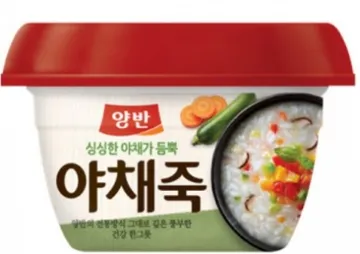 양반야채죽, 285g, 동원F&B,실온
