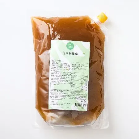 [H쿡]어묵탕육수,2kg,스푸센,냉장