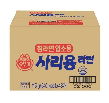 라면사리면(벌크)(오뚜기,실온)
