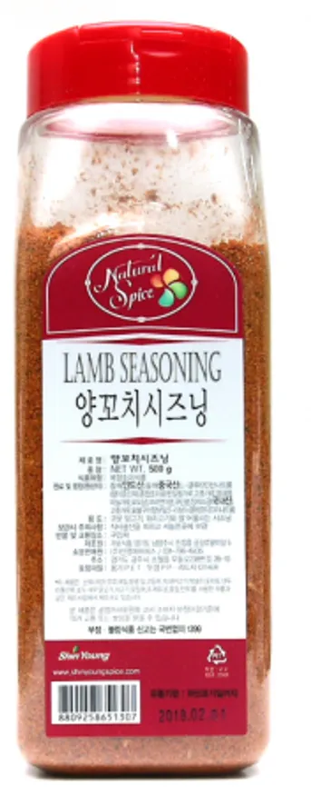 양꼬치시즈닝(쯔란), 500g, 신영,실온 이미지