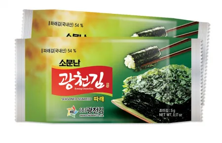 파래9단도시락김, 45g, 광천김,실온 이미지