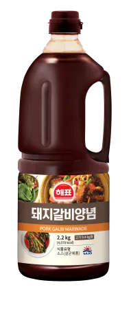 돼지갈비양념장,2.2Kg,사조해표,실온