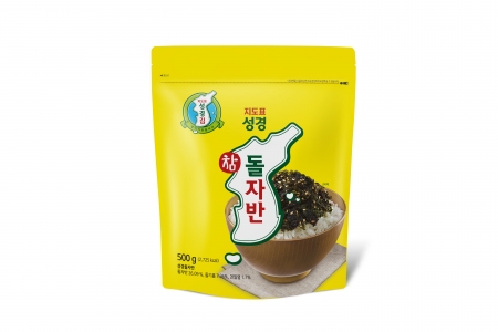 지도표성경참돌자반,500g,성경식품,실온