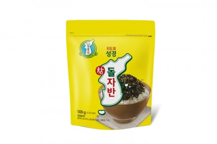 지도표성경참돌자반,500g,성경식품,실온 이미지