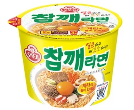 참깨라면컵(대)(오뚜기,실온)