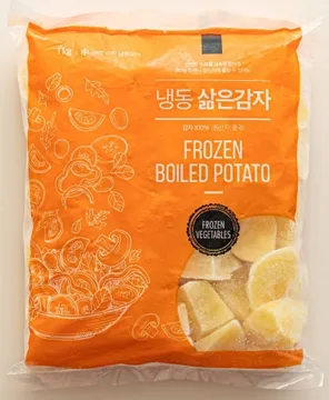 감자, 1Kg, 상품, 냉동, 조림용, 중국
