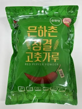 고춧가루(중국, 순한맛, 중품, 세분), 1Kg, 은하촌, 실온