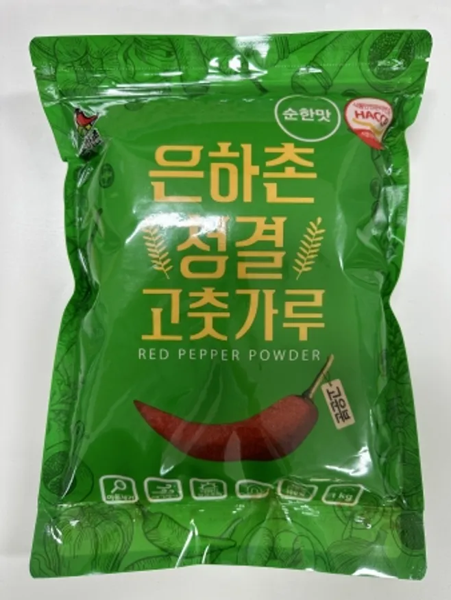 고춧가루(중국, 순한맛, 중품, 세분), 1Kg, 은하촌, 실온 이미지