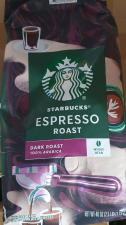 스타벅스에스프레소로스트홀빈, 1.3kg, 실온