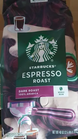 스타벅스에스프레소로스트홀빈, 1.3kg, 실온