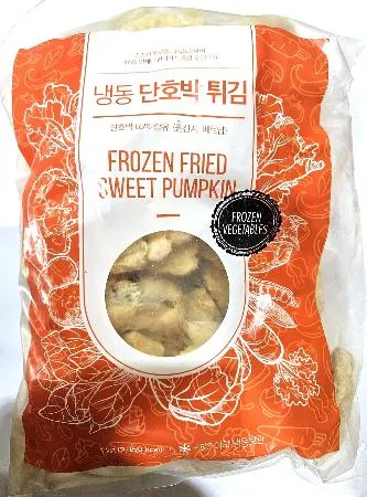단호박튀김,1Kg,냉동,수입