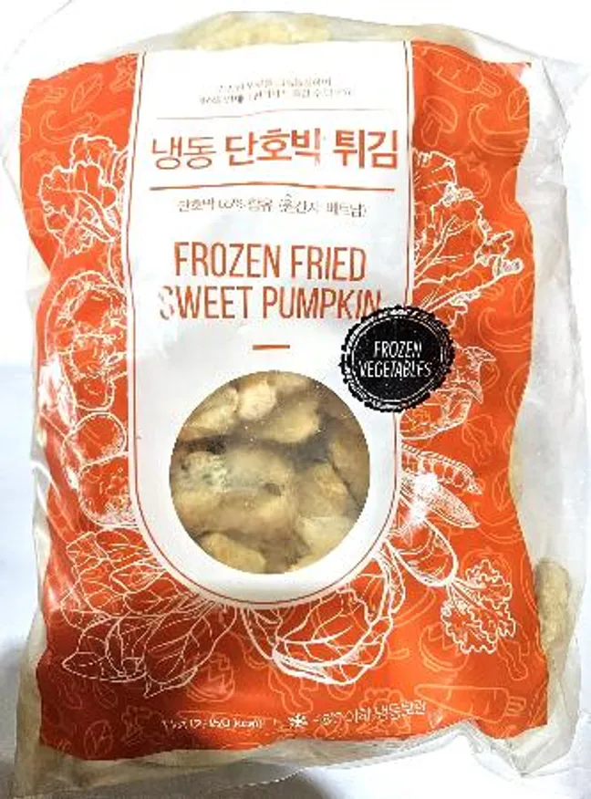 단호박튀김,1Kg,냉동,수입 이미지