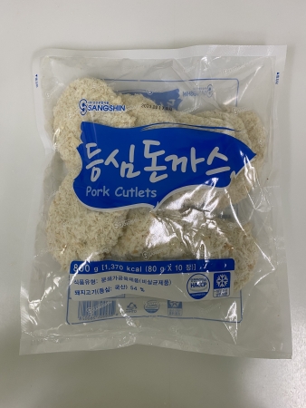 통등심돈까스(국내산돈육)(상신종합식품,냉동)