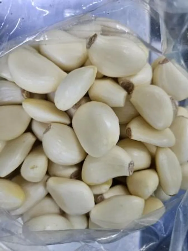 깐마늘(대),1kg. 국산 이미지
