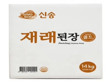 재래된장(지함), 14kg, 신송식품, 실온