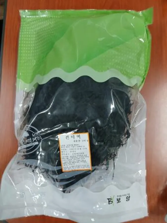 건미역,500g(pk),상품,국산 이미지