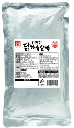 간편한닭가슴살채(한성기업,실온),1Kg