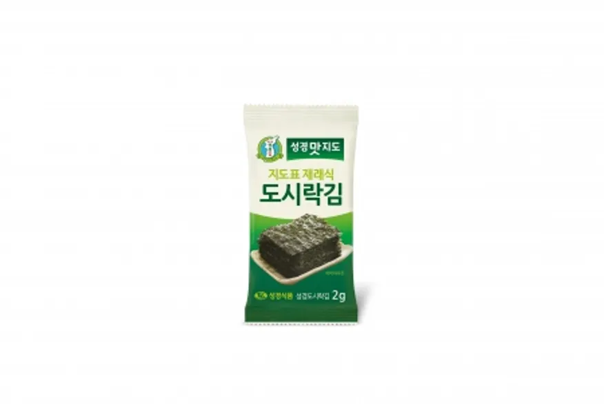 맛지도도시락김,480g(2g*240입/box),성경식품,실온 이미지