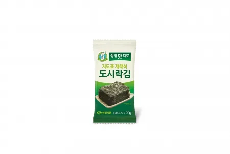 맛지도도시락김,480g(2g*240입/box),성경식품,실온 이미지
